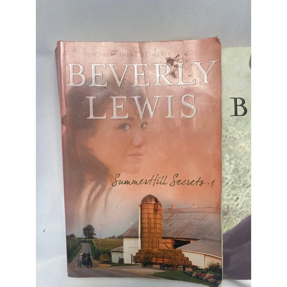 Beverly Lewis Christian Fiction Book Lot of 3 Amish Paperback Novels